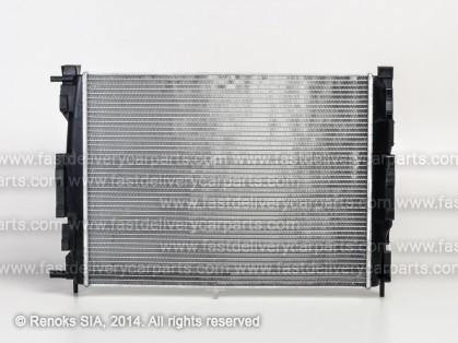 RN Megane 02->05 radiators 1.6/2.0/1.5D/1.9D MAN/AUT +/-KOND 587X430X26 RA63765