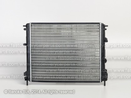 RN Clio 98->01 radiators 1.0/1.2/1.4/1.6/1.5DCi/1.9D/1.9DTi MAN/AUT +/-KOND 475X415X32 RA637931