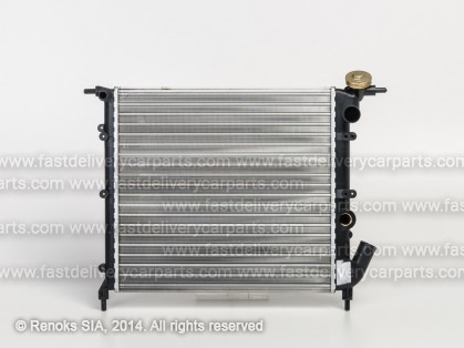 RN 19 88->95 radiators 1.2/1.4 388X378X24