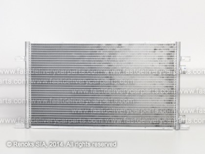 RN Laguna 94->00 radiators KOND 640X360X16 bez sausinātāja 1.6/1.8/2.0/1.9D/1.9D SRLine