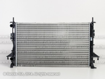RN Laguna 01->05 radiators 1.6/1.8/1.9DCI/2.0 670X415X24
