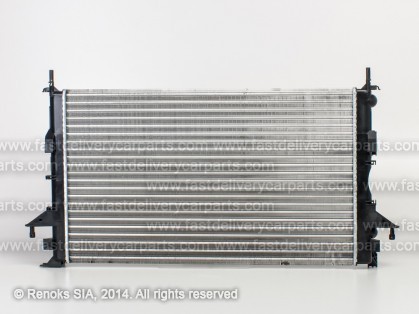 RN Laguna 01->05 radiators 1.6/1.8/1.9DCI/2.0 670X415X24