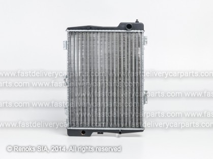 AD 90 87->91 radiator 2.0i-20V/2.2i-20V/2.3i MAN/ +AC 477X377X42 RA60442