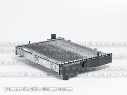 AD 90 87->91 радиатор 2.0i-20V/2.2i-20V/2.3i МАН +КОНД 477X377X42 RA60442