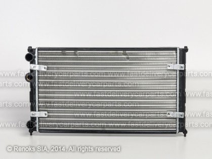 VW Polo Classic 97-> radiators 1.4/1.6 MAN -KOND 527X322X34 RA63995