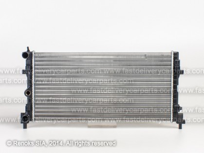 VW Polo 09->17 radiators 1.2 650x322x34 RA640012