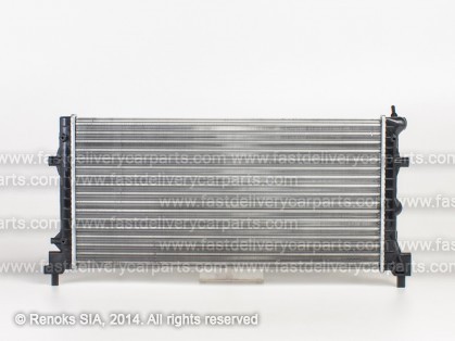 VW Polo 09->17 radiators 1.2 650x322x34 RA640012