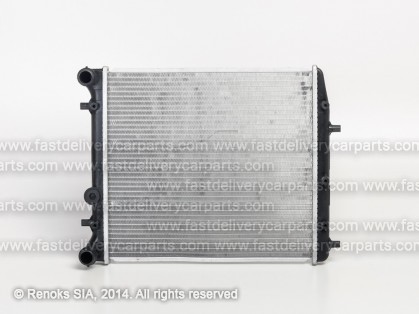 SK Fabia 00->07 radiators 1.4/1.4-16V/1.9SDi 430X415X23 RA64103
