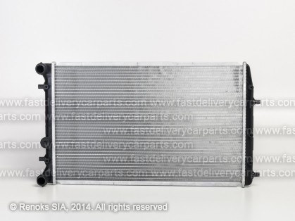 VW Polo 01->05 radiators 1.4/1.4TDi/1.9TDi MAN/AUT +/-KOND 635x390x23 RA65271