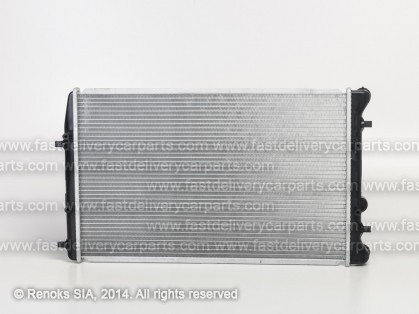VW Polo 01->05 radiators 1.4/1.4TDi/1.9TDi MAN/AUT +/-KOND 635x390x23 RA65271
