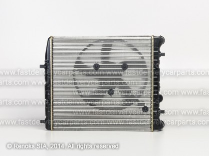 SK Fabia 00->07 radiators 1.0/1.4 430X415X44