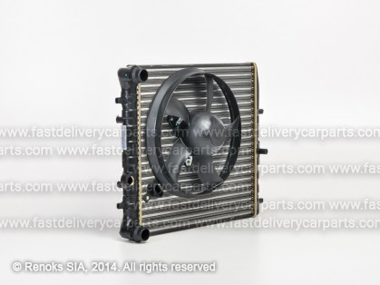 SK Fabia 00->07 radiators 1.0/1.4 430X415X44