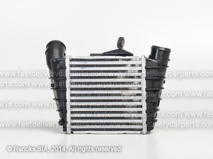 VW Polo 01->05 intercooler 1.4TDi/1.9TDi 183X191X64 RA96770
