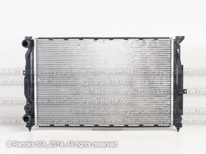 VW Passat 00->05 radiators 1.6/1.8/1.9TDi/2.0 MAN -KOND 625X400X16 RA60308A