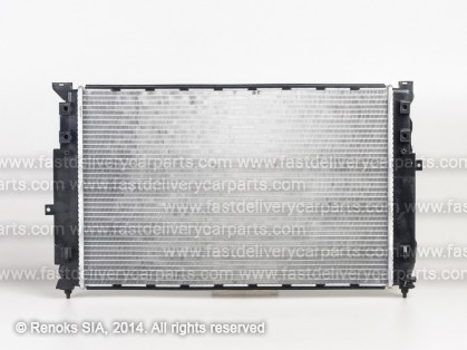 VW Passat 00->05 radiators 1.6/1.8/1.9TDi/2.0 MAN -KOND 625X400X16 RA60308A