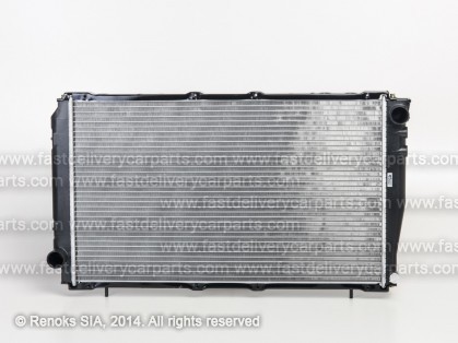SB Impreza 93->96 radiators 2.0TURBO MAN +/-KOND 670X425X25 RA64111 tips CALSONIC, KOYO