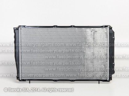 SB Impreza 93->96 radiators 2.0TURBO MAN +/-KOND 670X425X25 RA64111 tips CALSONIC, KOYO