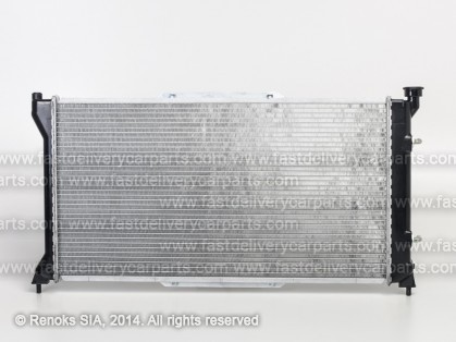 SB Legacy 94->99 radiators 2.0 AUT +/-KOND 674x356x18 RA67703 tips CALSONIC