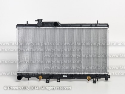 SB Legacy OUTBACK 00->04 radiators 2.0 AUT 686x340x16 RA67711 tips CALSONIC