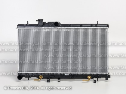 SB Impreza 01->02 radiators 2.0-16VTURBO WRX AUT +/-KOND 686X340X25