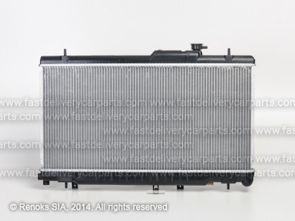 SB Impreza 01->02 radiators 2.0-16VTURBO WRX AUT +/-KOND 686X340X25