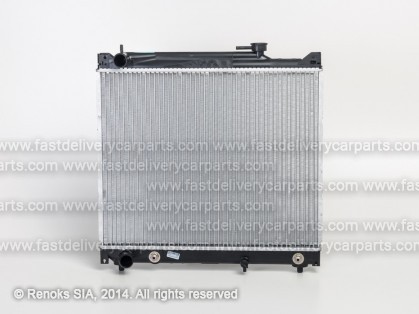 SZ Vitara 88->98 radiators 2.0-V6 AUT 525X425X27 RA64159 SRLine