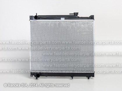 SZ Vitara 88->98 radiators 2.0-V6 MAN 518X425X25