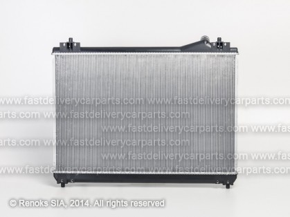 SZ Grand Vitara 05-> radiators 1.6 MAN 690x450x16 RA64202 KOYO