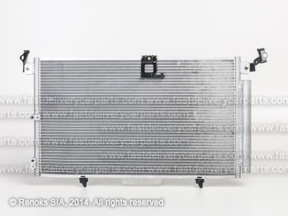 LX RX 99->03 radiators KOND 730X420X16 ar iebūvētu sausinātāju 3.0
