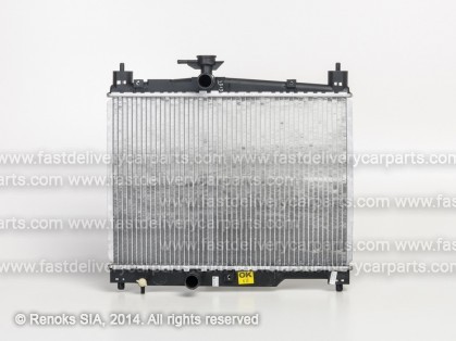 TT Yaris 99->02 radiators 1.0/1.3 MAN +/-KOND 488X350X16 RA64789A tips DENSO