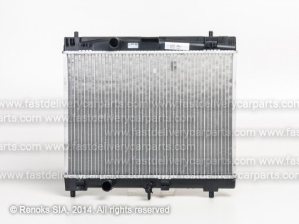 TT Yaris 06->09 radiators 1.3 MAN +/-KOND 479x350x16 tips DENSO, VALEO