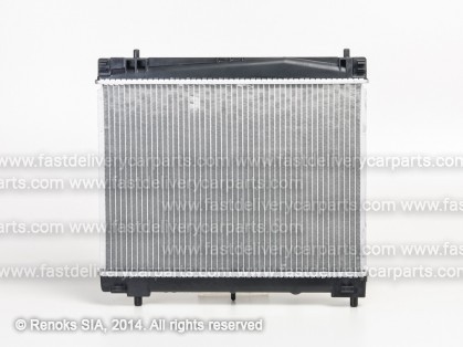 TT Yaris 06->09 radiators 1.3 MAN +/-KOND 479x350x16 tips DENSO, VALEO