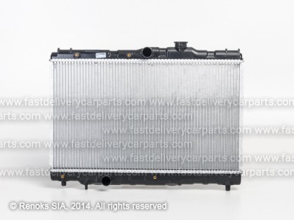 TT Corolla 88->92 radiators 1.3-12V/1.5 MAN +/-KOND 568X327X16 RA64741 tips DENSO, SRLine