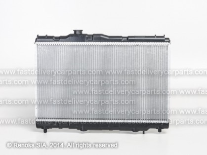 TT Corolla 88->92 radiators 1.3-12V/1.5 MAN +/-KOND 568X327X16 RA64741 tips DENSO, SRLine