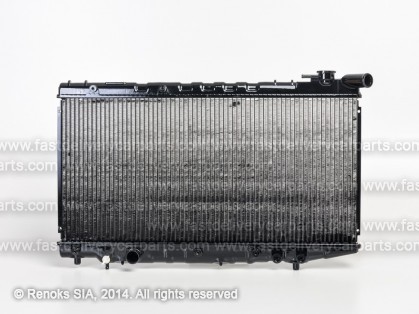 TT Corolla 88->92 radiators 1.6-16V 668X325X16