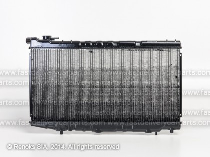 TT Corolla 88->92 radiators 1.6-16V 668X325X16