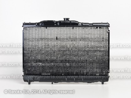 TT Corolla 83->88 radiator 1.6 558X325X16