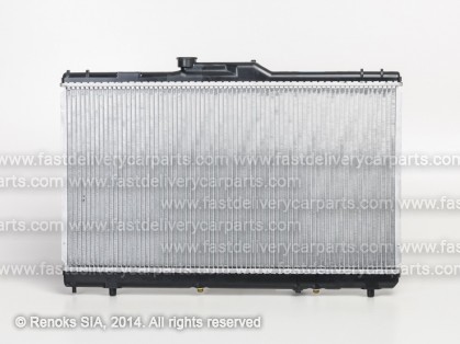 TT Corolla 92->97 radiators 1.3/1.5 AUT 638X350x18 tips TOYO