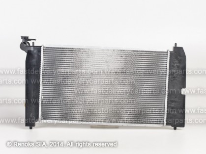 TT Corolla 00->01 radiators 1.6/1.8 AUT 600x350x24 RA64648 tips DENSO