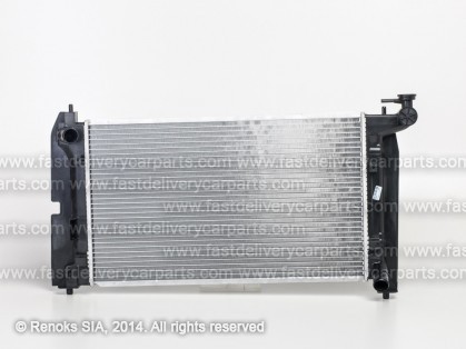 TT Corolla 02->04 radiators 1.6/1.8 600x346x18 RA646321 tips DENSO