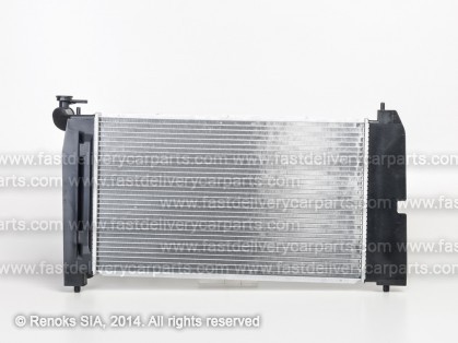 TT Corolla 02->04 radiators 1.6/1.8 600x346x18 RA646321 tips DENSO