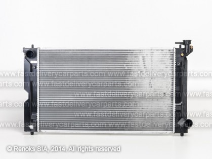 TT Corolla 00->01 radiators 2.0D MAN 625X378X25 tips DENSO, KOYO