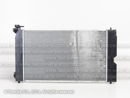 TT Corolla 00->01 radiators 2.0D MAN 625X378X25 tips DENSO, KOYO