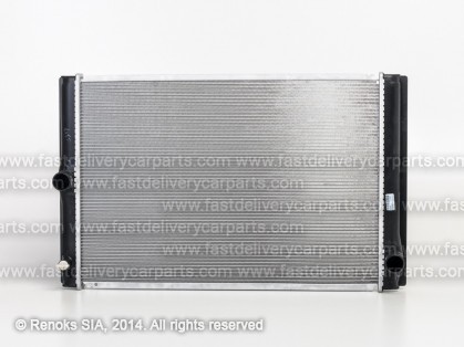 TT Auris 07->10 radiators 1.4D-4D MAN +/-KOND 550x370x27 RA64691 SRLine