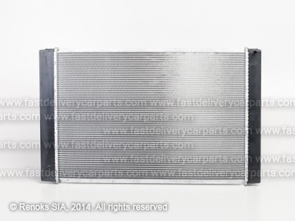 TT Auris 07->10 radiators 1.4D-4D MAN +/-KOND 550x370x27 RA64691 SRLine