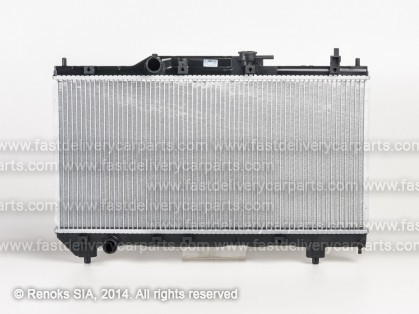 TT Avensis 97->99 radiators 1.6/1.8 MAN 660X325X16 RA64781A tips DENSO, SRLine