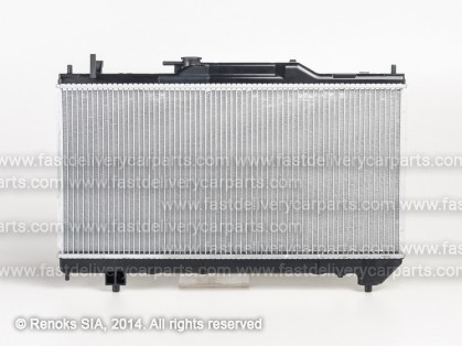 TT Avensis 97->99 radiators 1.6/1.8 MAN 660X325X16 RA64781A tips DENSO, SRLine