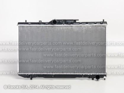TT Avensis 00->03 radiators 2.0D-4D MAN +/-KOND 698X375X25 RA64643