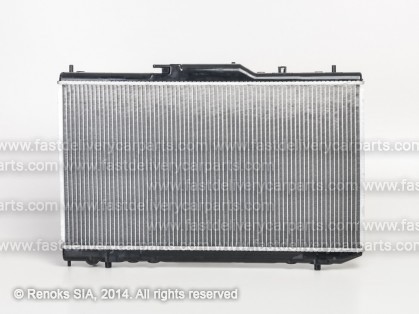 TT Avensis 00->03 radiators 2.0D-4D MAN +/-KOND 698X375X25 RA64643