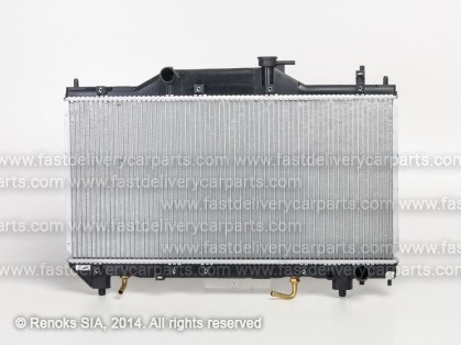 TT Avensis 00->03 radiators 1.6/1.8 AUT 658X325X16 tips DENSO, KOYO